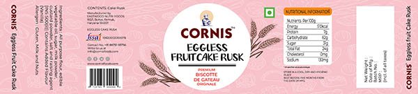 cornis rusk packaging